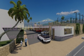 New build - Bungalow - Finestrat - Camporrosso village