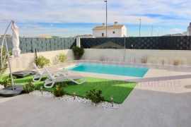 New build - Detached House / Villa - PINOSO - Campo