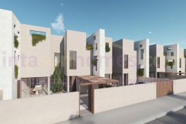 Nouvelle Construction - Townhouse / Semi-detached - Formentera del Segura - Formentera de Segura