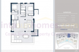 Nieuwbouw - Appartement - Arenal d´en Castell - pueblo