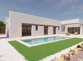 Villa - Nieuwbouw - Algorfa - La Finca Golf Resort