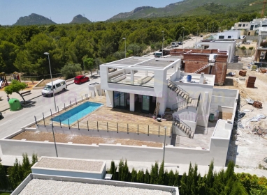 Detached House / Villa - New build - Polop - Alberca