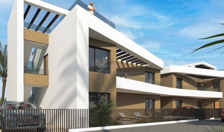 New build - Bungalow - Orihuela Costa - Punta prima