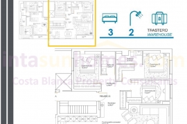 Nieuwbouw - Appartement - San Javier - Santiago de la Ribera