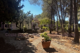 A Vendre - Detached House / Villa - Javea - Montgó - Partida Tosal