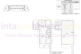 New build - Bungalow - Pilar de La Horadada - Pilar de la Horadada