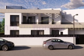 New build - Townhouse / Semi-detached - Rojales - Benimar