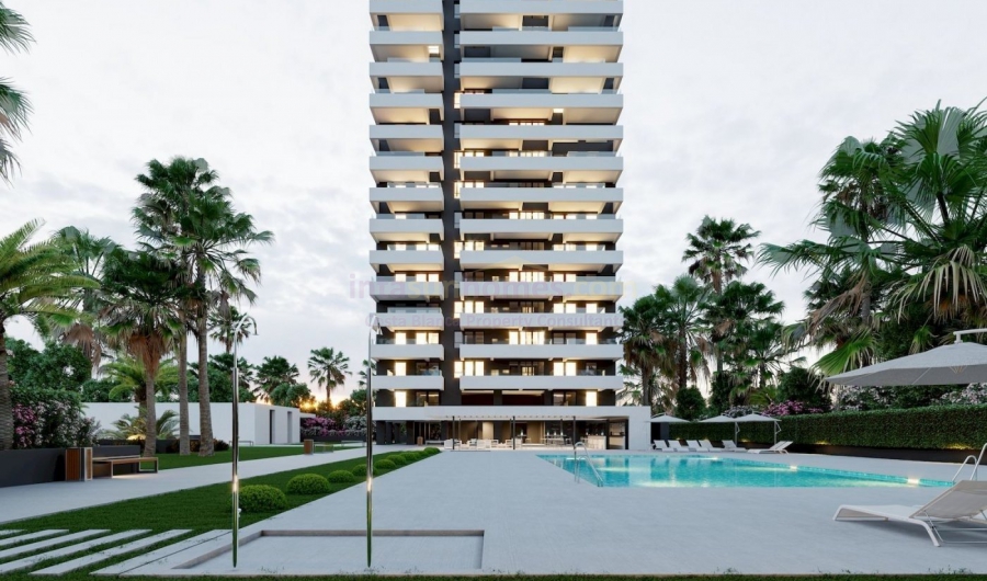 New build - Apartment - Calpe - Playa arenal-bol