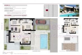 Nouvelle Construction - Detached House / Villa - Ciudad Quesada - Lo Marabu