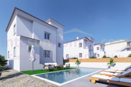 Nieuwbouw - Detached House / Villa - Castalla - Castalla Internacional