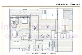 Nouvelle Construction - Detached House / Villa - Torre Pacheco - Roldán