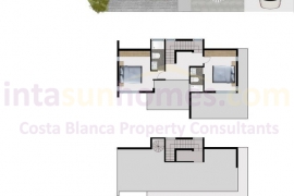 Nieuwbouw - Villa - Finestrat - Campana garden