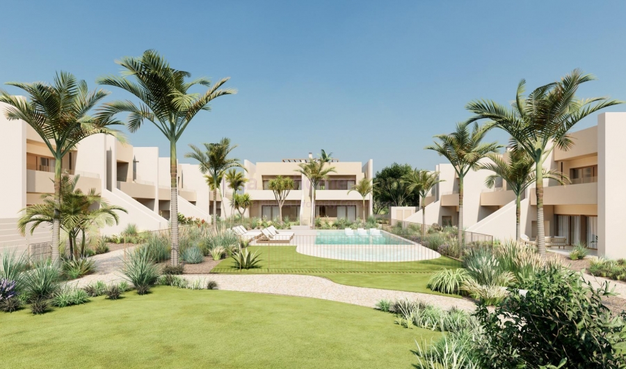 Nieuwbouw - Bungalow - San Javier - Roda Golf