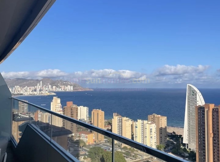 Resale - Apartment - Benidorm - Zona de Poniente