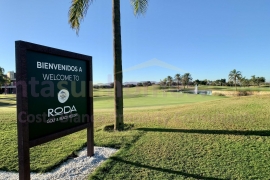 Obra Nueva - Bungalow - San Javier - Roda Golf