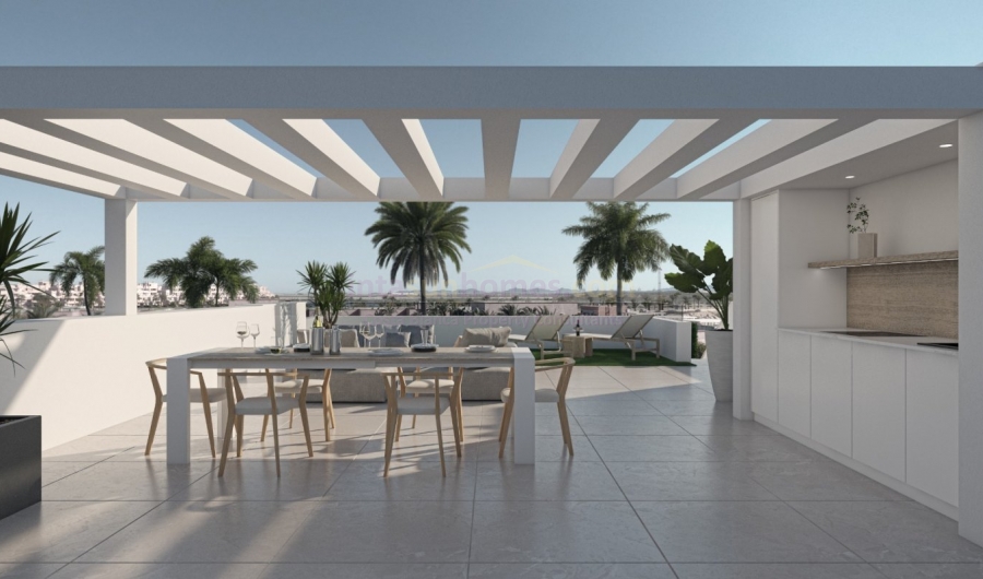 Obra Nueva - Apartamento - Alhama de Murcia - Condado de Alhama Resort