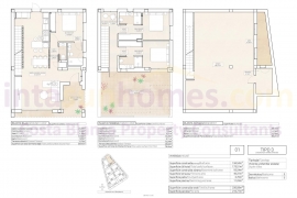 Nouvelle Construction - Villa - HONDON DE LAS NIEVES - Centro