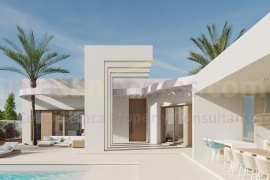 Obra Nueva - Detached House / Villa - Orihuela Costa - Las Filipinas