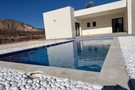 Nouvelle Construction - Detached House / Villa - Abanilla - Cañada de la Leña