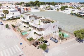 New build - Bungalow - San Pedro del Pinatar - Los Cuarteros