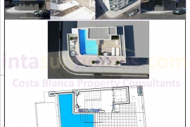 Nouvelle Construction - Appartement - Torrevieja - Playa de los locos