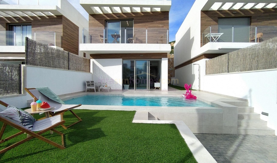 Obra Nueva - Detached House / Villa - Orihuela Costa - PAU 8