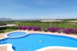 Doorverkoop - Townhouse / Semi-detached - Algorfa - La Finca Golf Resort