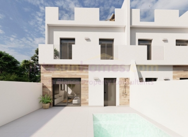 Villa - New build - Los Alcazares - Euro Roda