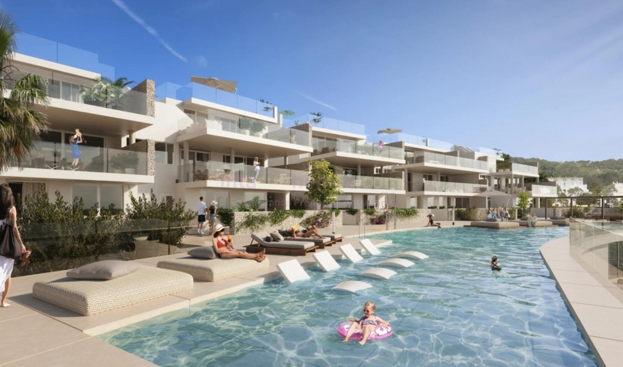 Nouvelle Construction - Appartement - Arenal d´en Castell - pueblo