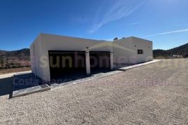 Obra Nueva - Detached House / Villa - HONDON DE LAS NIEVES - La Canalosa