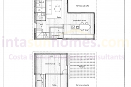 Nouvelle Construction - Townhouse / Semi-detached - Orihuela Costa - Montezenia