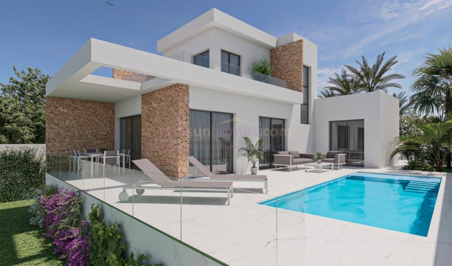 Nieuwbouw - Detached House / Villa - San Fulgencio - Urb. La Marina