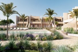 Nieuwbouw - Bungalow - San Javier - Roda Golf