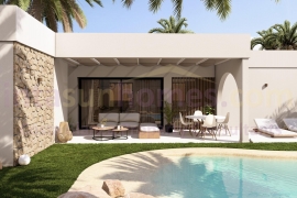 Nieuwbouw - Detached House / Villa - BAÑOS Y MENDIGO - Altaona golf and country village