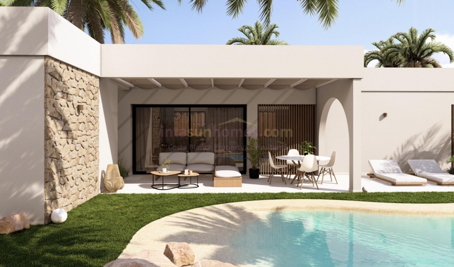 New build - Detached House / Villa - BAÑOS Y MENDIGO - Altaona golf and country village