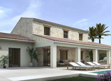 Villa - Obra Nueva - Moraira_Teulada - Moraira