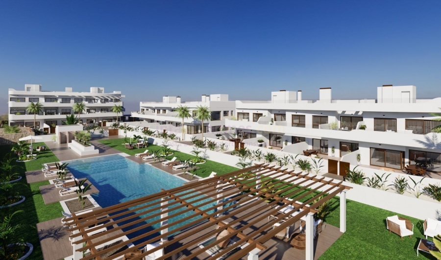 Obra Nueva - Apartamento - Los Alcazares - Serena Golf