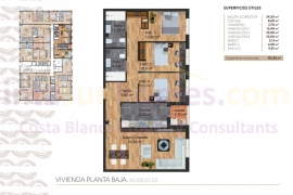 Nieuwbouw - Appartement - Torre - Pacheco - Centro
