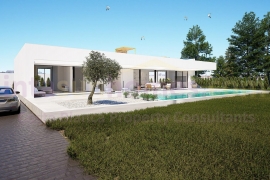 Obra Nueva - Detached House / Villa - Orihuela Costa - Las Filipinas