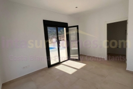 Obra Nueva - Detached House / Villa - HONDON DE LAS NIEVES - La Canalosa