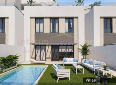 Detached House / Villa - Nieuwbouw - Águilas - El Hornillo