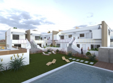 Bungalow - New build - Pilar de La Horadada - pueblo