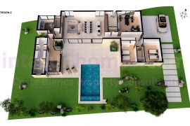 New build - Detached House / Villa - BAÑOS Y MENDIGO - Altaona golf and country village