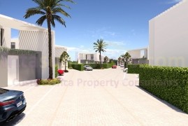 Nouvelle Construction - Detached House / Villa - San Juan Alicante - La Font