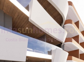 Apartment - New build - Torrevieja - Playa del cura
