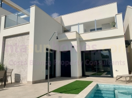 Detached House / Villa - Nouvelle Construction - San Javier - Roda Golf