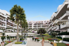 Resale - Apartment - Beach apartments in Villamartin with 2 or 3 bedrooms and community pools and large common areas