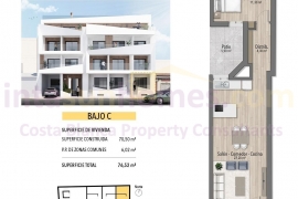 Obra Nueva - Apartamento - Torrevieja - Playa del cura