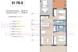 New build - Apartment - Los Alcazares - Serena Golf