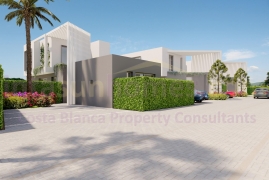 Nouvelle Construction - Detached House / Villa - San Juan Alicante - La Font